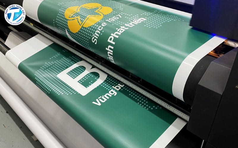 Cận chất liệu 3M là bản in hoàn thiện, màu sắc chuẩn với file gốc, rõ nét, mịn